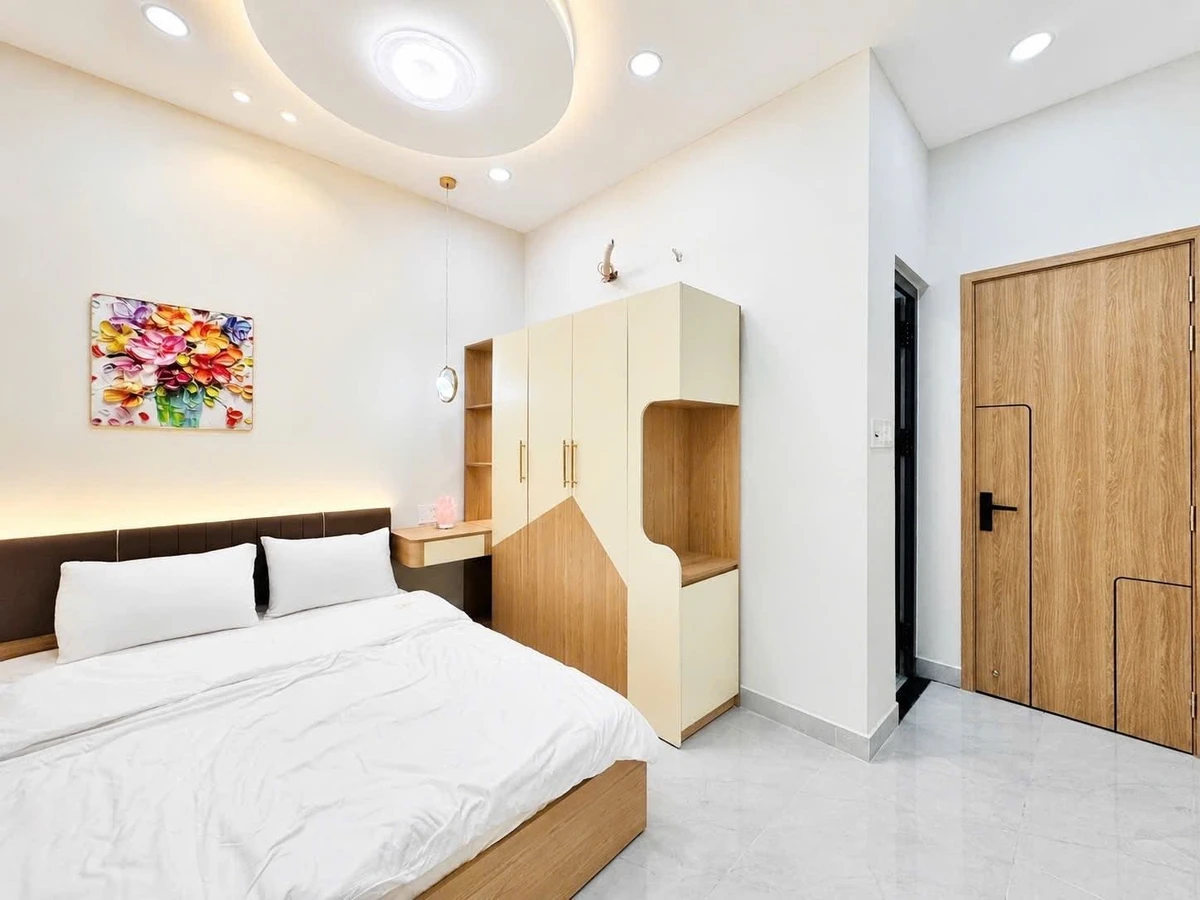 Bán nhà hẻm xe hơi 4PN full nội thất 43.4m² Bình Thạnh 7.99 tỷ - Ảnh thu nhỏ 3