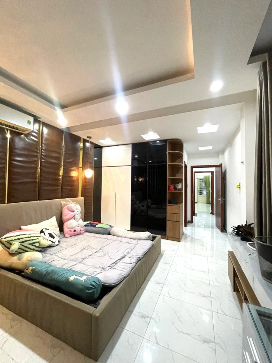 Bán nhà 3 tầng BTCT 83m² 4PN 5WC hẻm 3m đường Bùi Minh Trực, giá 8,99 tỷ - Ảnh thu nhỏ 5