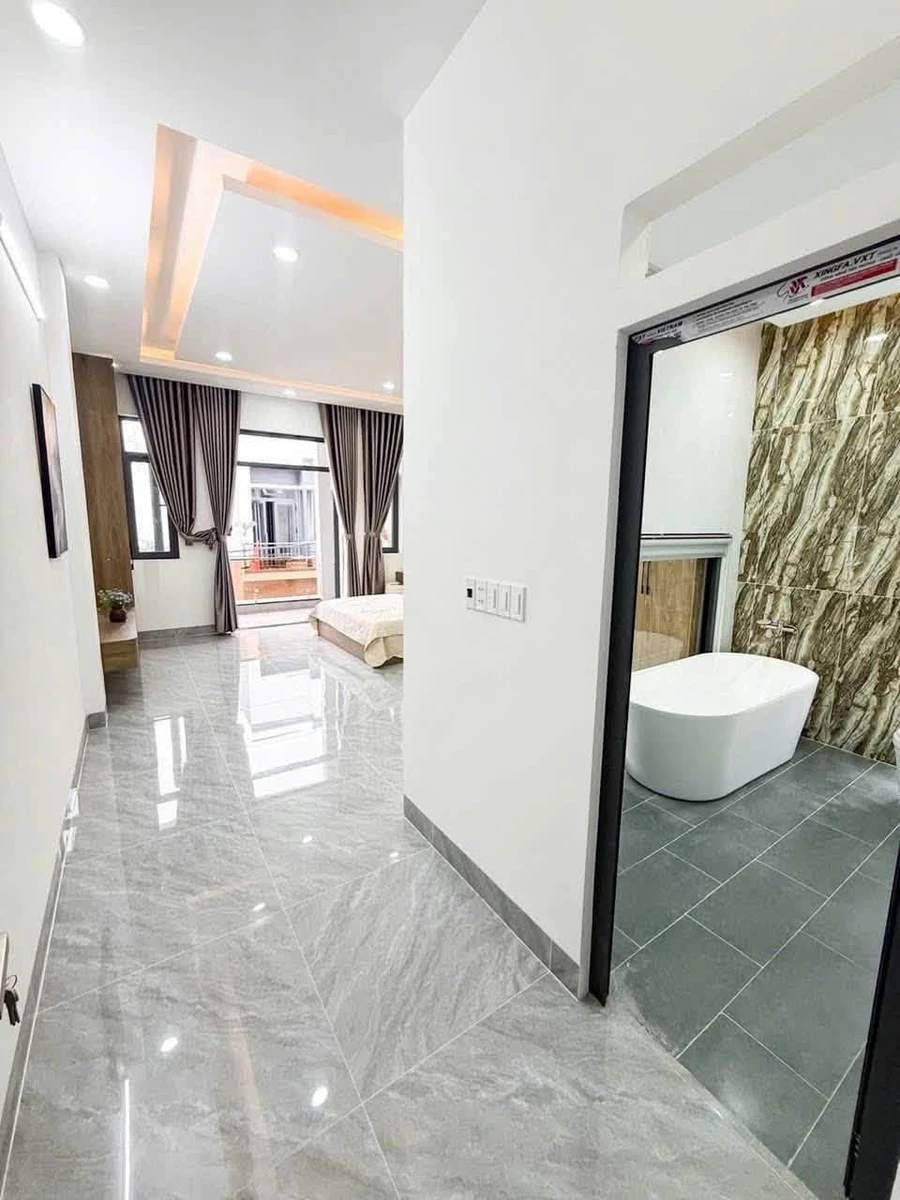 Bán nhà 3 lầu 4PN Hoá An, 82m², 4,95 tỷ - Ảnh thu nhỏ 4