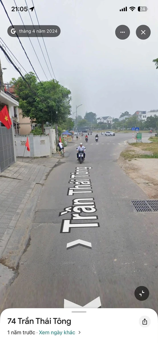 Bán đất mặt tiền 214m2 Trần Thái Tông, Huế - Ảnh thu nhỏ 4