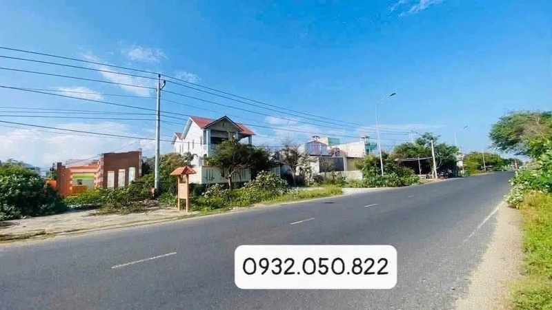 Bán đất mặt đường 716B 120m2 gần biển, Xã Phan Rí Cửa, Lâm Đồng