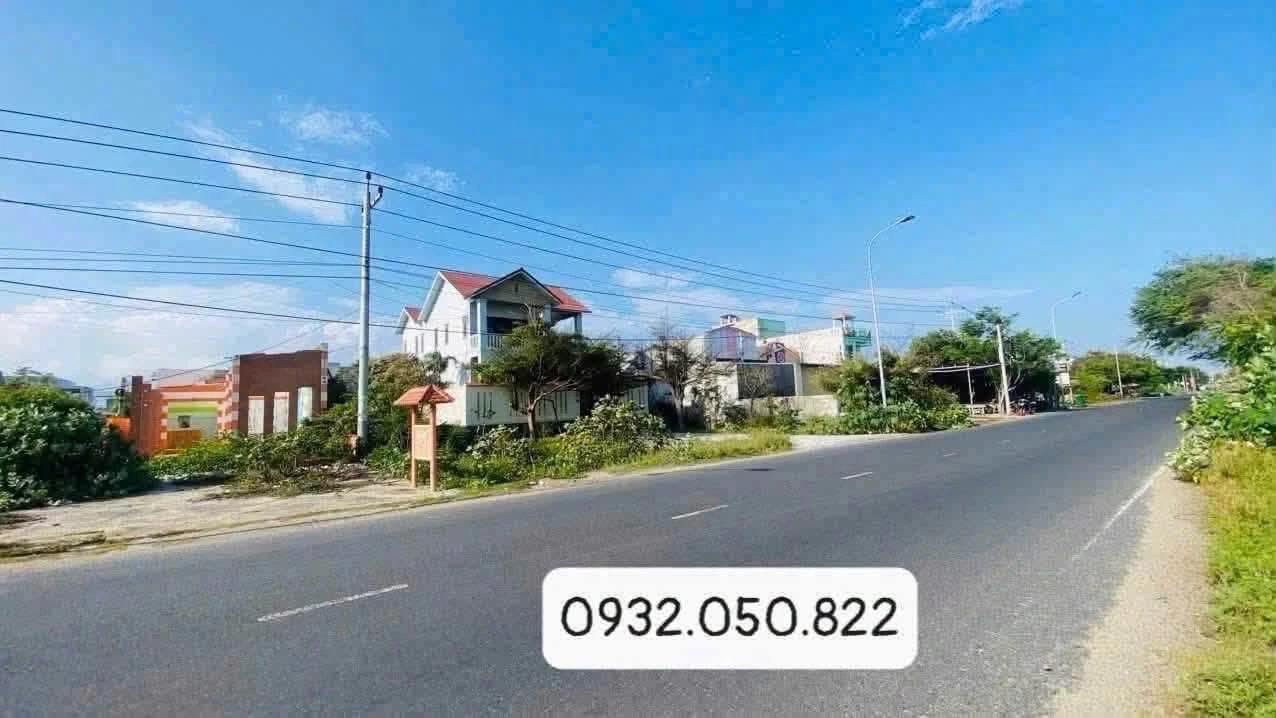 Bán đất mặt đường 716B 120m2 gần biển, Xã Phan Rí Cửa, Lâm Đồng - Ảnh 1