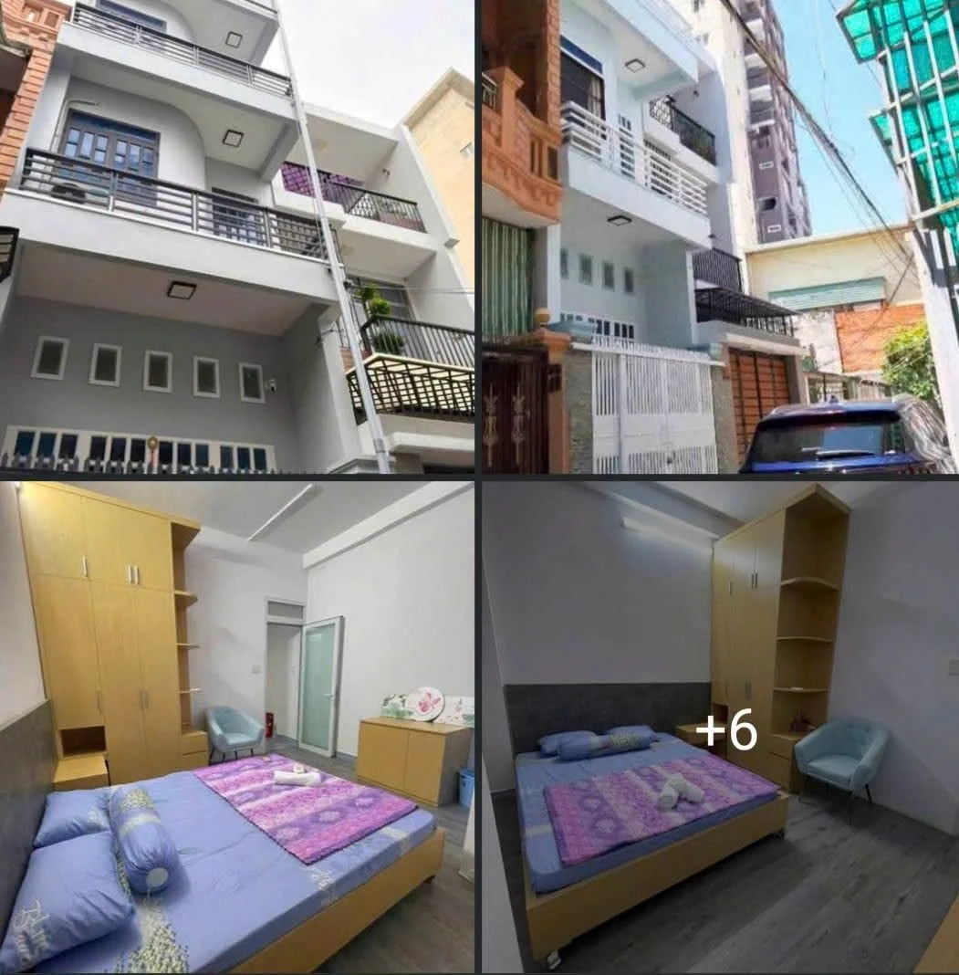 Bán nhà 4 tầng 7PN Vũng Tàu 145m² 5,179 tỷ - Ảnh 1