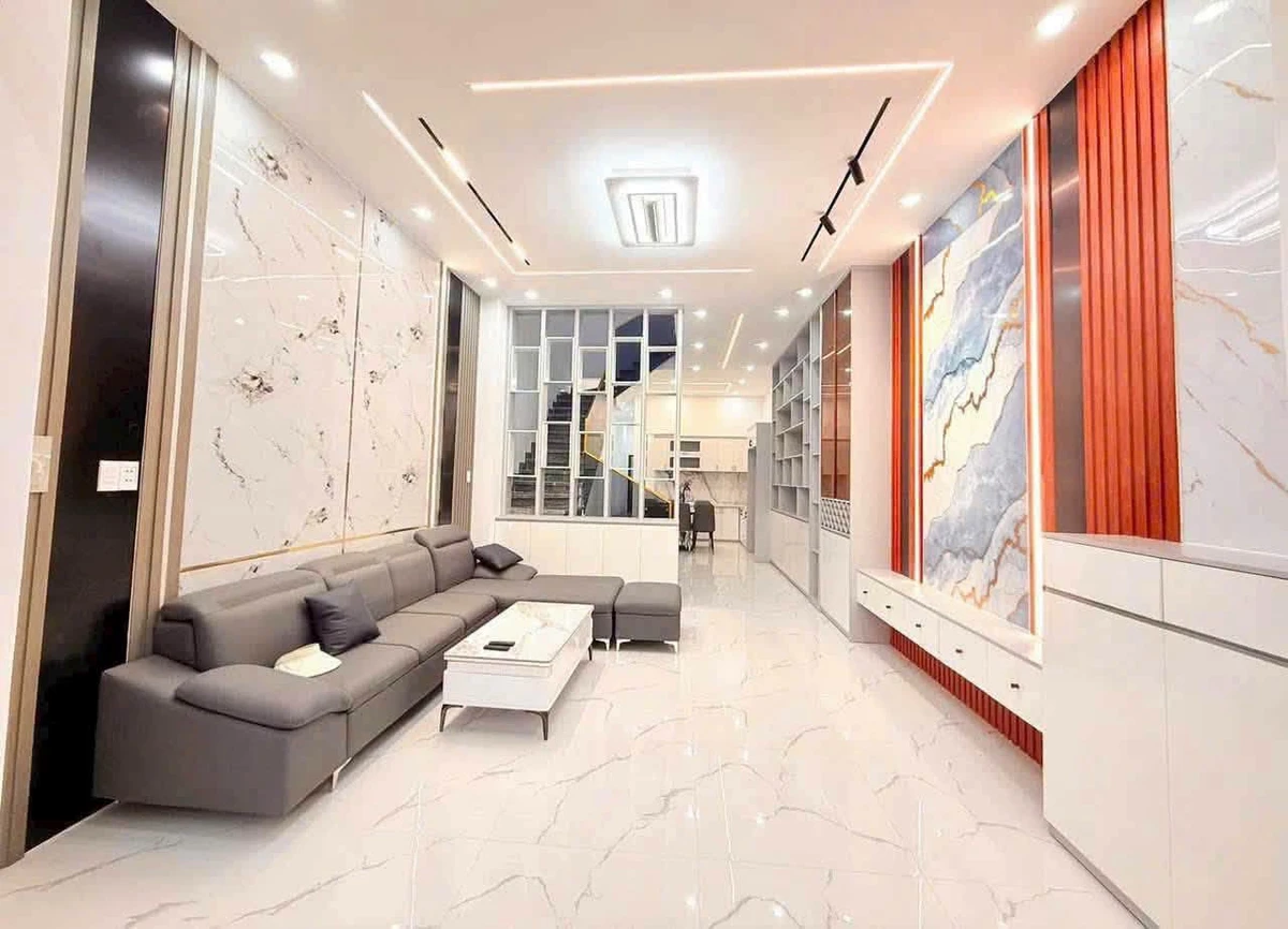Bán nhà lầu 4PN, 158m² tại Cần Giuộc, Tây Ninh - 3 tỷ 300 - Ảnh thu nhỏ 3