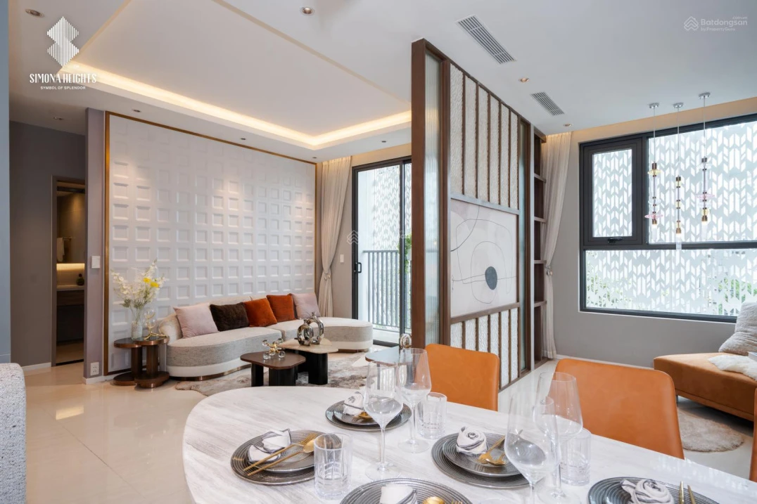 Mua nhà Tặng ô tô 200-300 triệu - Tặng full nội thất 4* 2PN 2,79 tỷ Simona Heights - Ảnh thu nhỏ 5