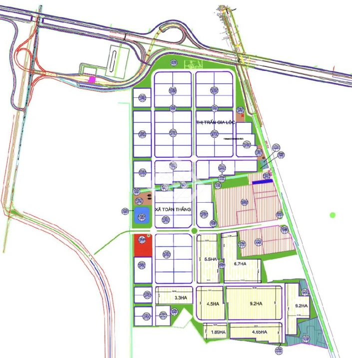 Chủ đầu tư KCN Gia Lộc bán đất xây nhà máy DT 1ha. Phù hợp SX nhiều ngành nghề. 3tr/m2 - Ảnh thu nhỏ 3