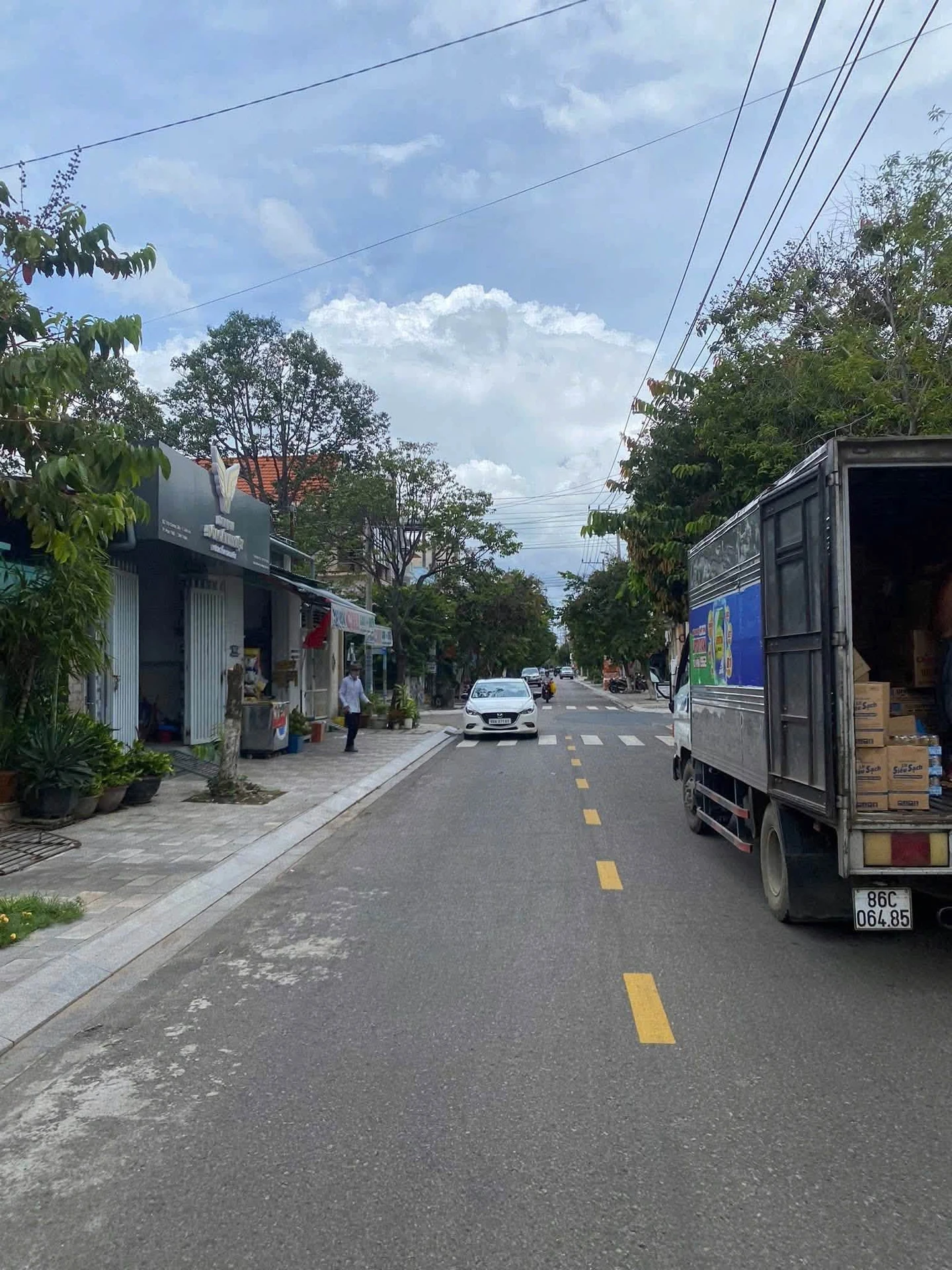 Bán nhà mặt tiền Trần Quang Diệu, Xuân An 100m2, 3.7 tỷ - Ảnh 1