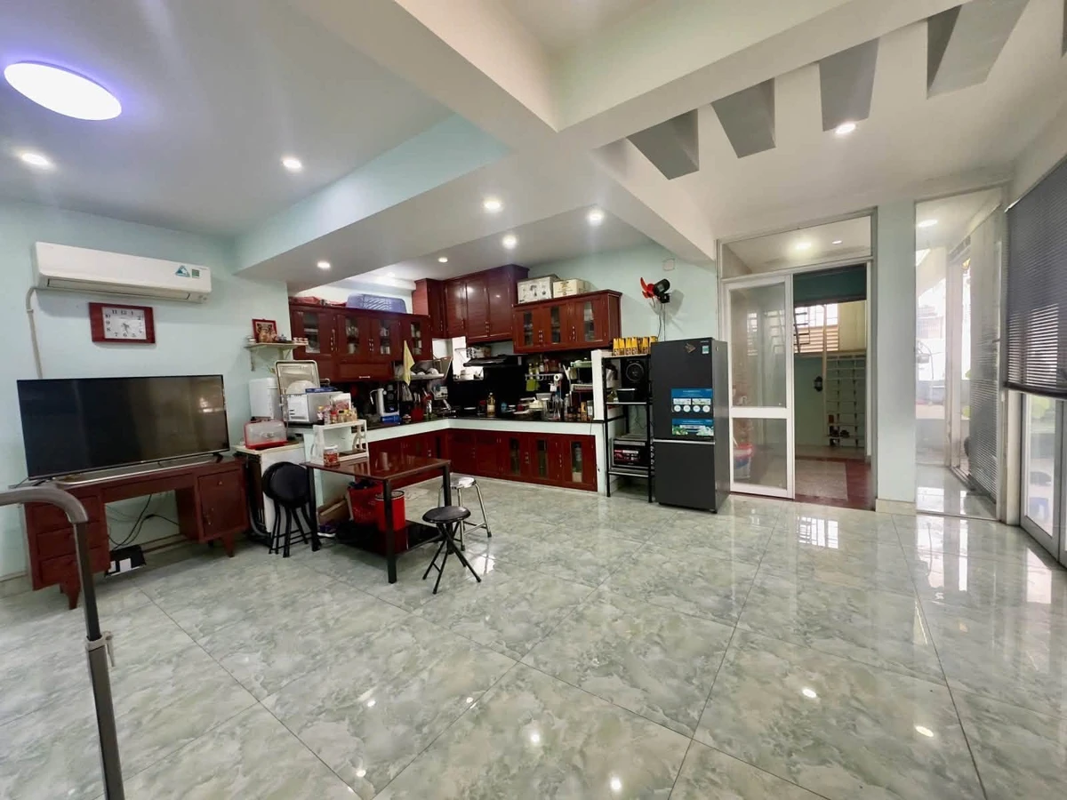 Bán tòa căn hộ dịch vụ 2 mặt tiền 111m² 16 phòng Bình Thạnh - Ảnh thu nhỏ 2
