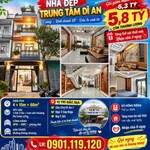 Bán nhà 1 trệt 2 lầu 60m² trung tâm Dĩ An, 4PN, giá 5,8 tỷ - Ảnh thu nhỏ 1