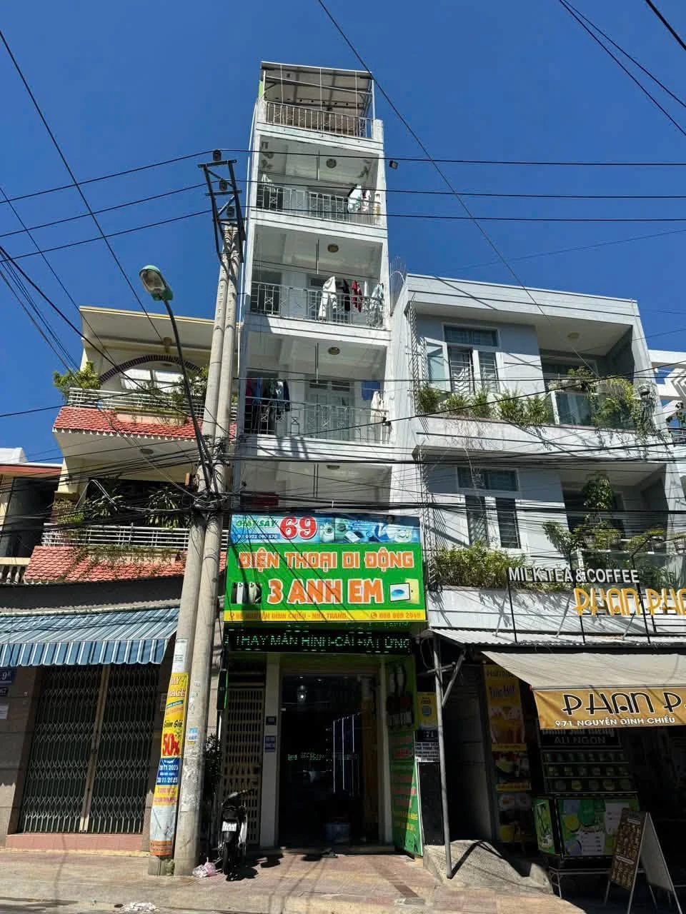 Bán nhà 5 tầng 1 tum mặt tiền Nguyễn Đình Chiểu, Nha Trang, 8,5 tỷ - Ảnh 1