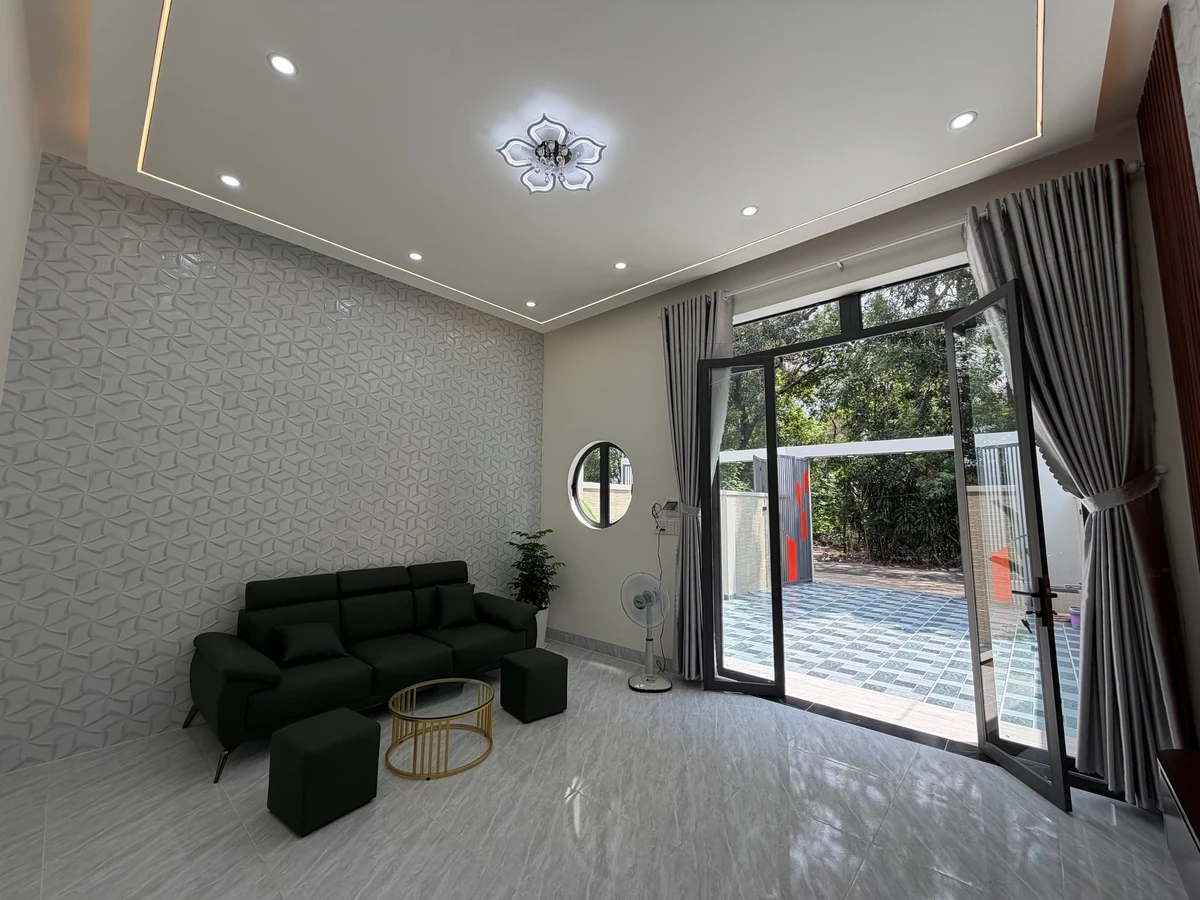 Bán nhà cấp 4 sân vườn 2PN 142,5m² Long Hoa Tây Ninh 1 tỷ 350 triệu - Ảnh thu nhỏ 4