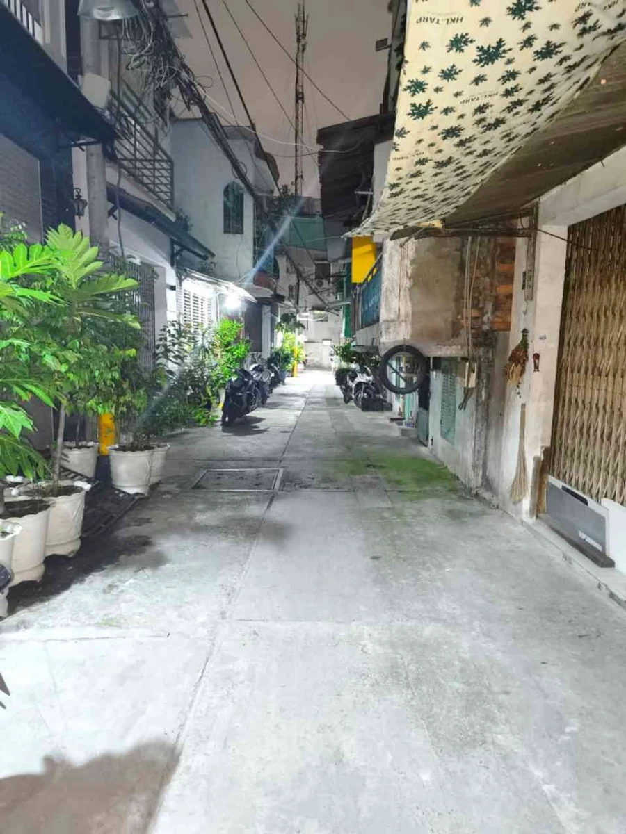 Bán nhà Bình Tiên Quận 6, 4x12m, 1 trệt 3 lầu, 4PN, giá 7 tỷ - Ảnh 1