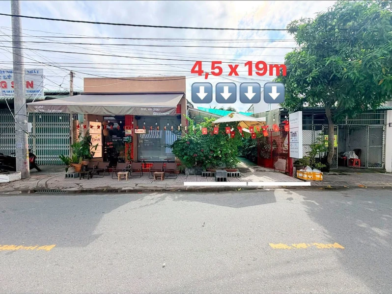 Bán đất mặt tiền D5 Trà Vinh 85.5m2, 1.8 tỷ