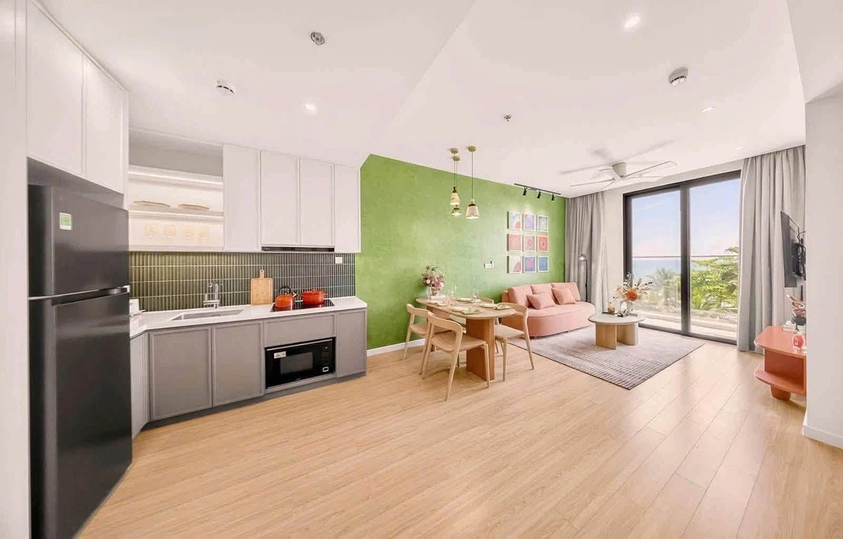 Bán căn hộ 2PN+ 82,2m² Charmora City, Nha Trang, giá 5,113 tỷ - Ảnh thu nhỏ 3