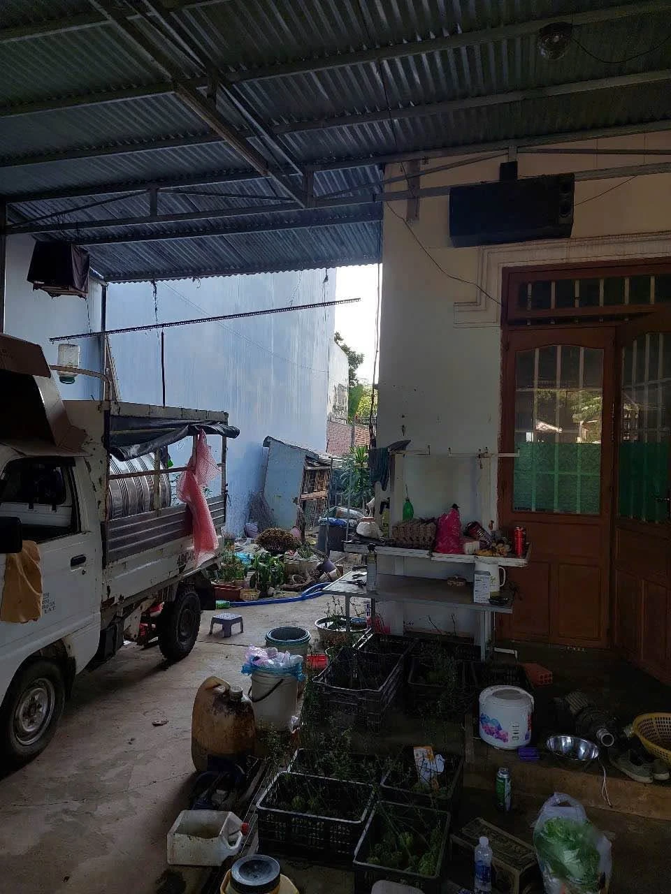 Bán đất 400m² tặng nhà Đức Trọng, Bình Chánh, 3.7 tỷ - Ảnh 1
