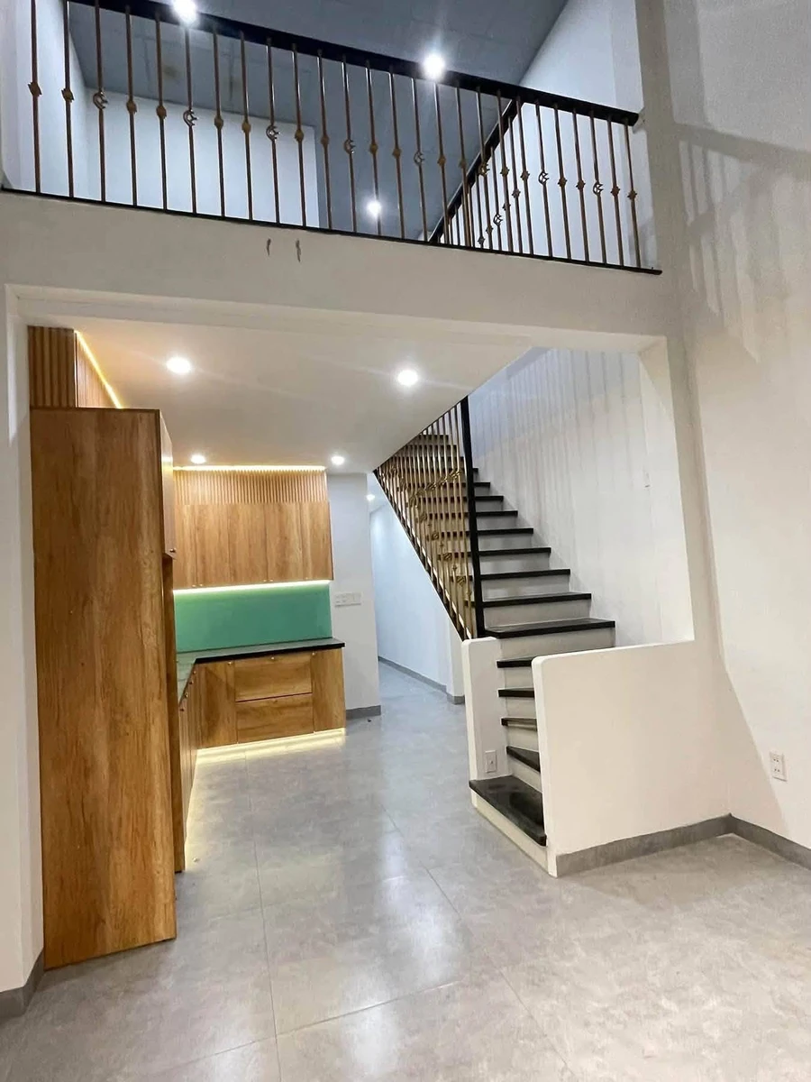 Bán nhà gác lửng 60m2, 2PN Dương Tự Minh gần biển Mỹ Khê - Ảnh thu nhỏ 2