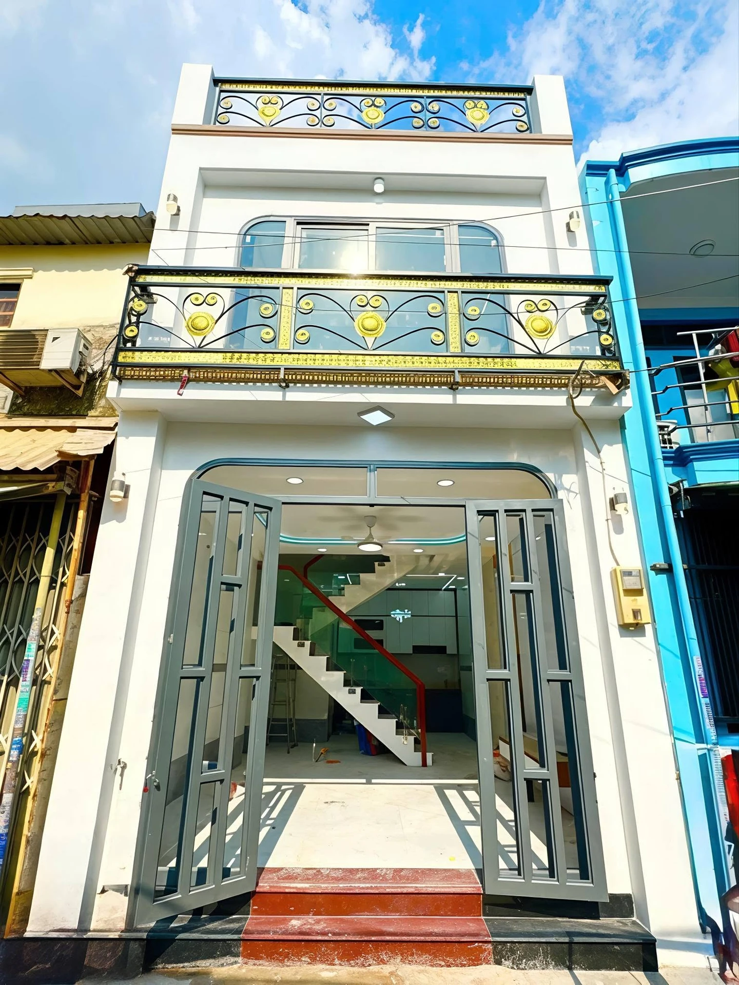 Bán nhà 2 tầng 4x8m hẻm xe hơi gần đường Mã Lò, Bình Tân, giá 3 tỷ - Ảnh 1