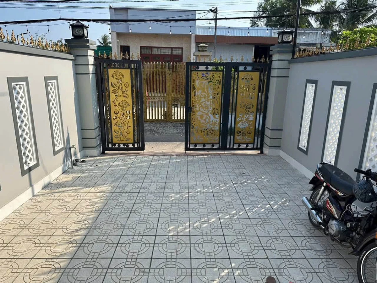 Bán nhà mới mặt tiền hẻm 111.4m² Phú Khương, Bến Tre - Ảnh thu nhỏ 4