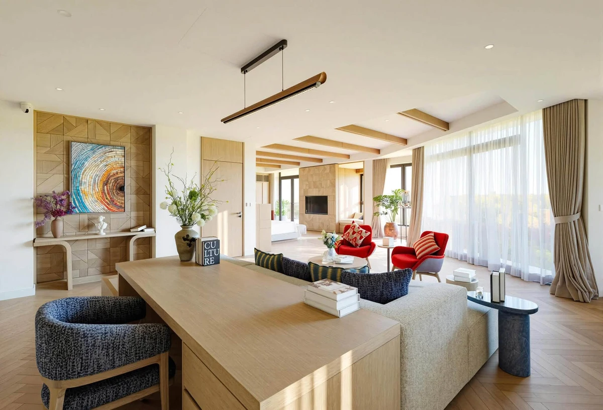 Bán biệt thự song lập D16 Charmora City 333m² 22.1 tỷ Nha Trang - Ảnh thu nhỏ 2