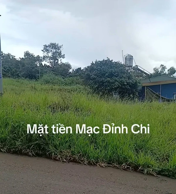 Bán đất mặt tiền Mạc Đỉnh Chi 5x21m (105m²) Bảo Lộc