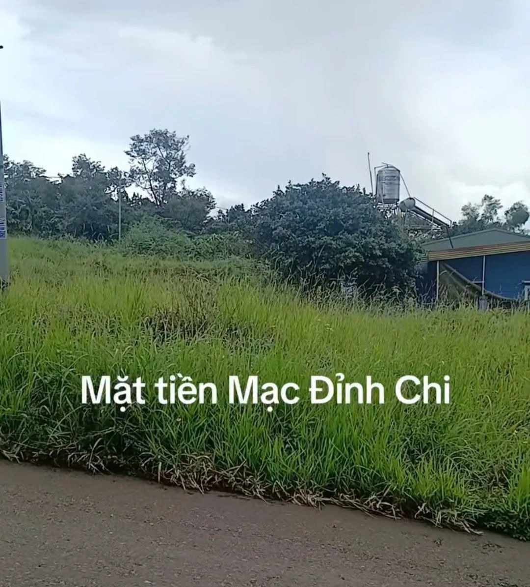 Bán đất mặt tiền Mạc Đỉnh Chi 5x21m (105m²) Bảo Lộc - Ảnh 1