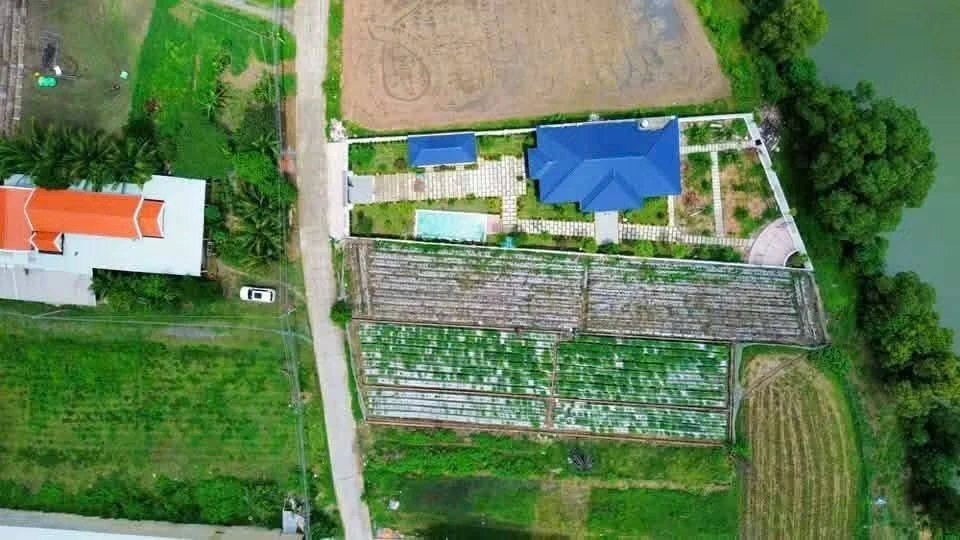 Bán biệt thự vườn 4PN 5WC trên đất 1.070m² tại xã Đức Lập, Tây Ninh - Ảnh 1