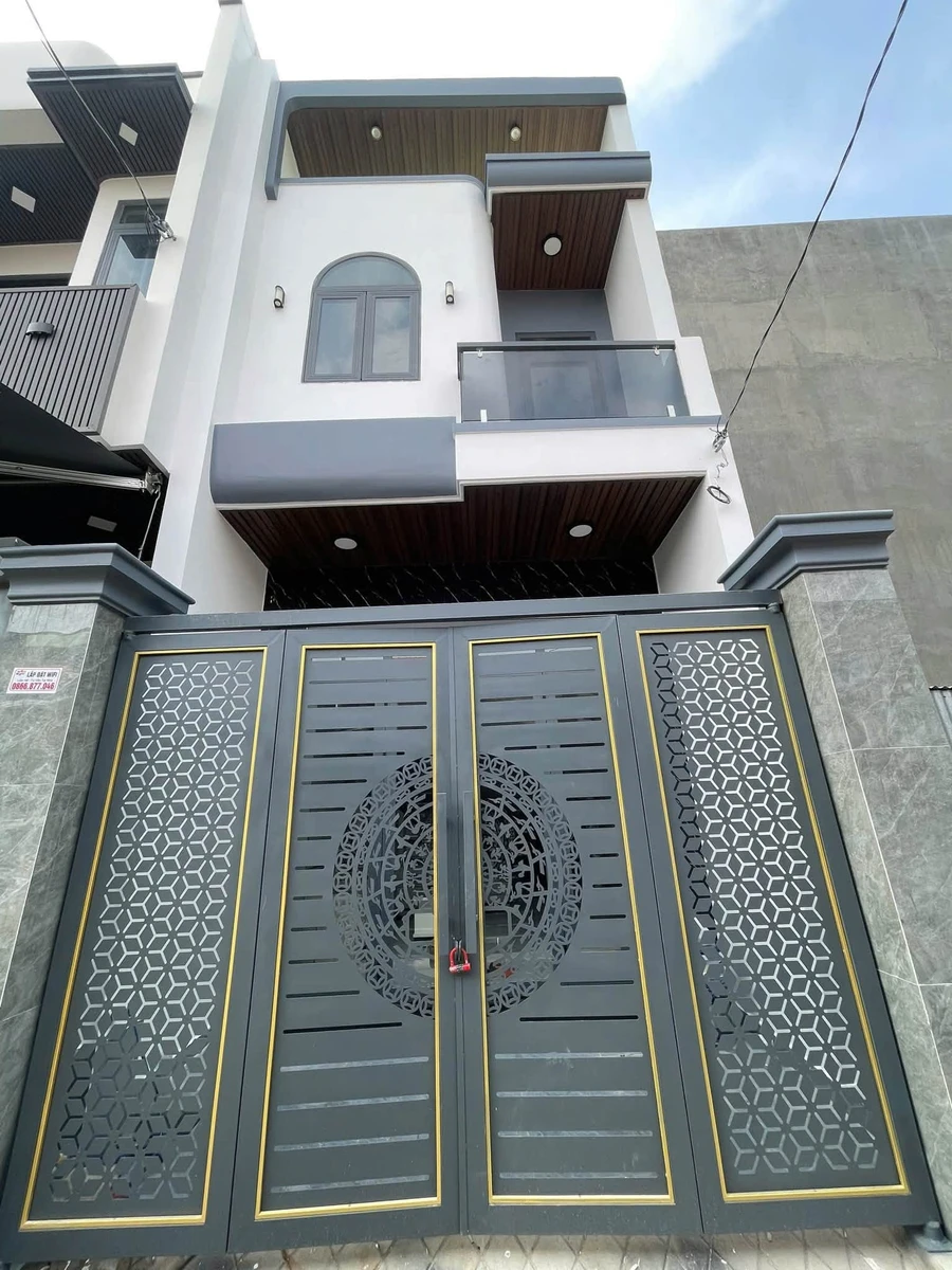 Bán nhà 1 trệt 1 lầu 3PN 108.7m² Bửu Hòa, Đồng Nai - Ảnh 1