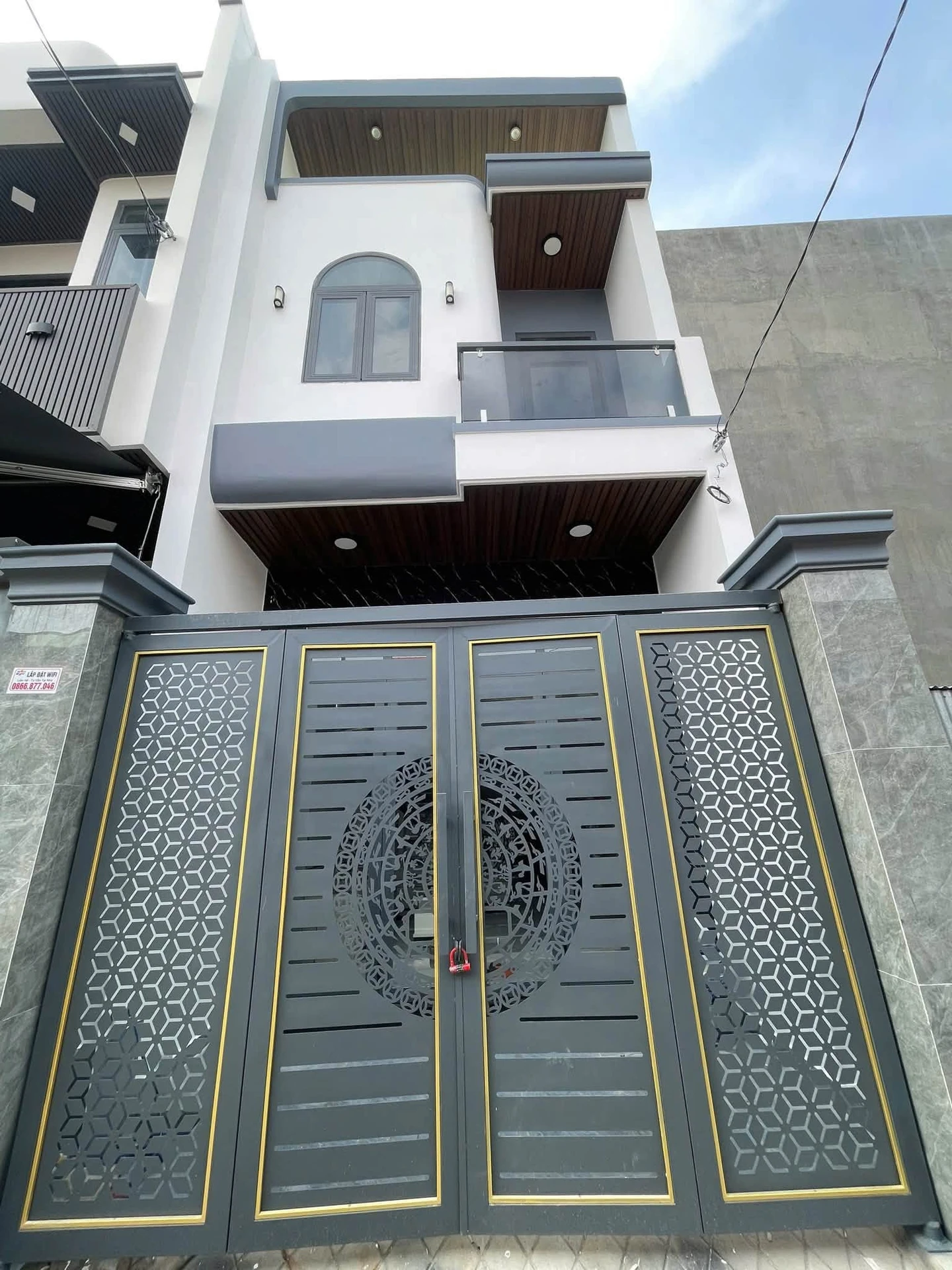 Bán nhà 1 trệt 1 lầu 3PN 108.7m² Bửu Hòa, Đồng Nai - Ảnh 1
