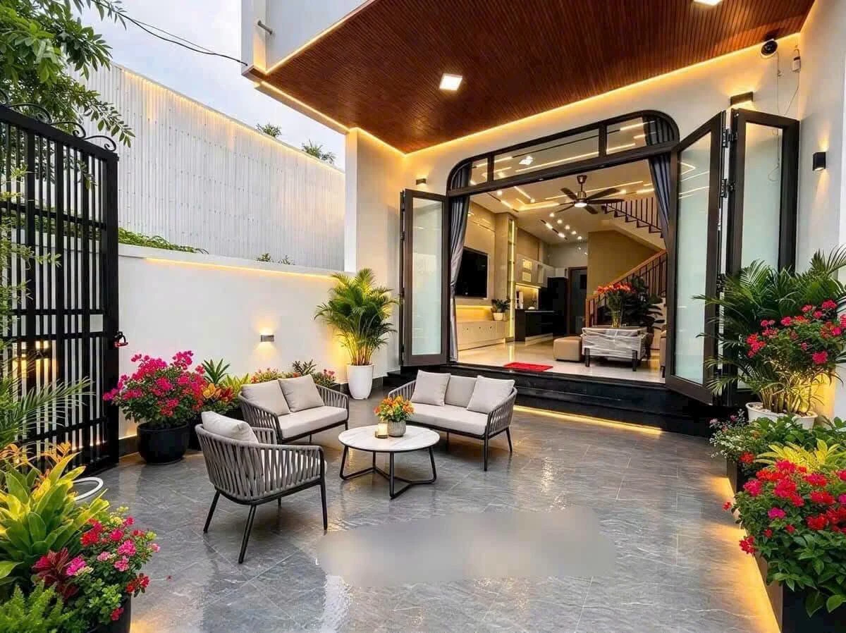 Nhà 3 tầng 79,2m² 4PN, gần Phạm Văn Đồng, TP Huế - Ảnh thu nhỏ 2