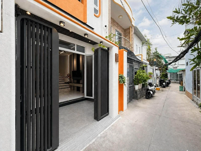 Bán nhà phố 60m² 3 tầng nội thất đầy đủ Bình Thạnh 8.79 tỷ