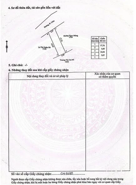 Bán lô góc 2 mặt tiền 100m² thổ cư Phú Quốc - Ảnh thu nhỏ 4