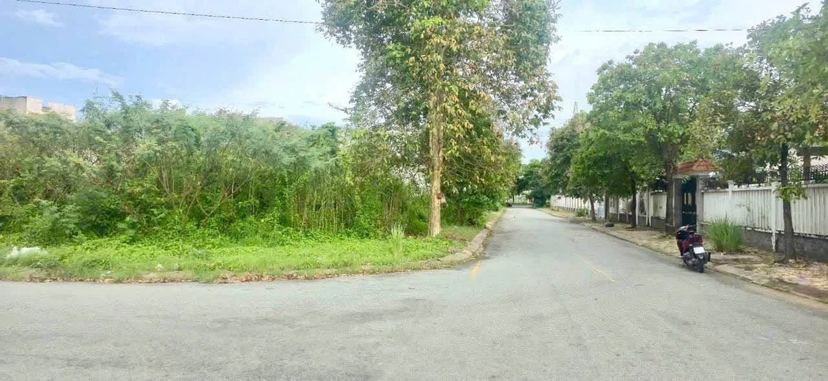 Bán lô góc 119,6m² đối diện công viên KDC Hoàng Long, Bến Lức - Ảnh thu nhỏ 5