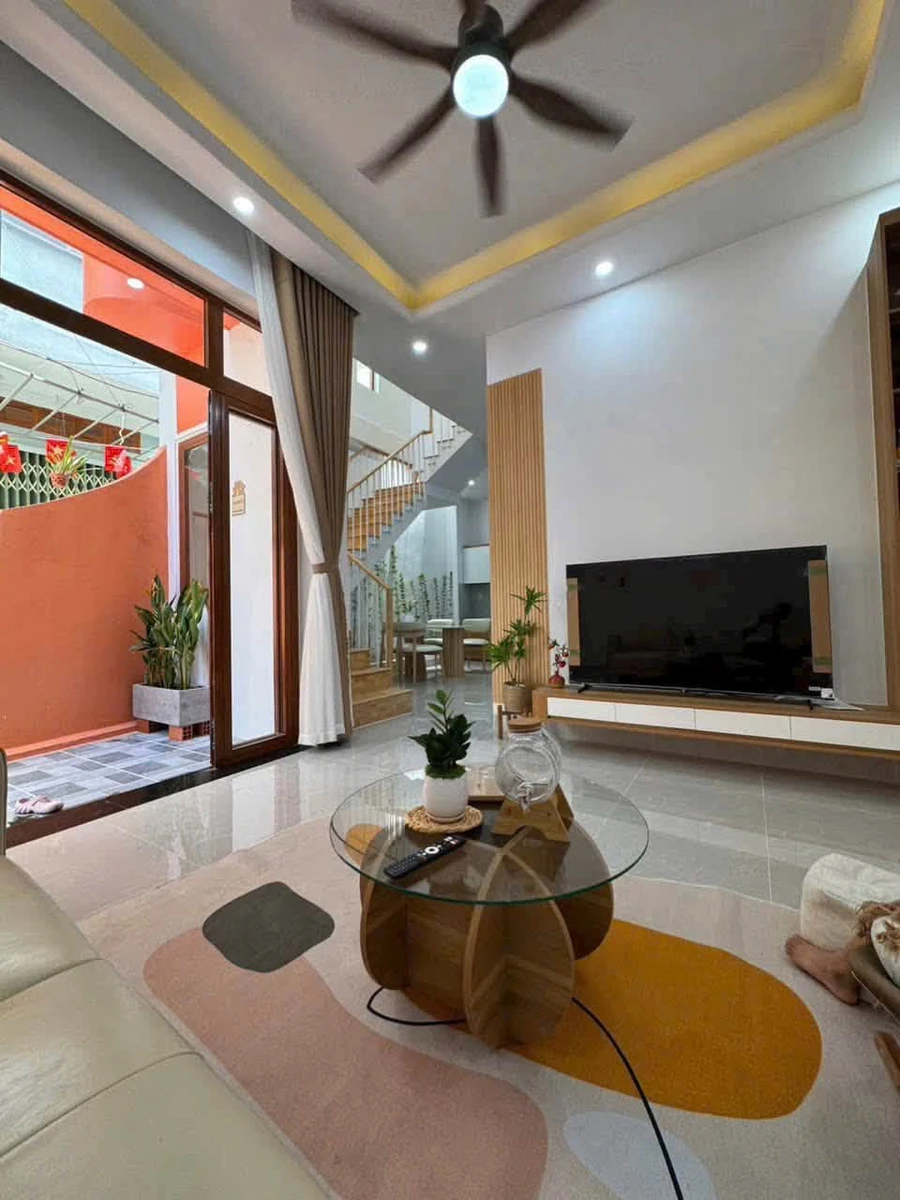 Bán nhà hẻm 3PN, 52m², Quy Nhơn 3,49 tỷ - Ảnh 1