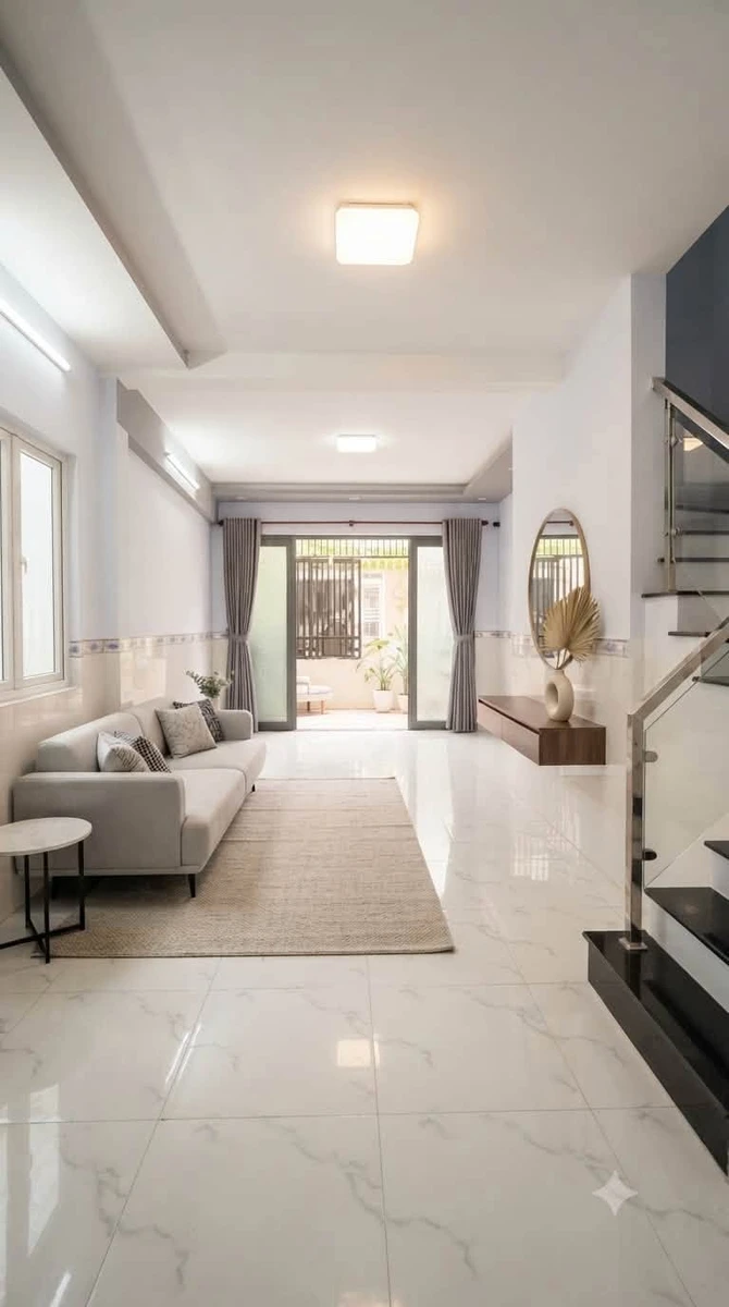 Bán nhà hẻm xe hơi 3 tầng gần 60m² gần Phạm Đăng Giang, Bình Tân, giá dưới 5 tỷ - Ảnh thu nhỏ 3