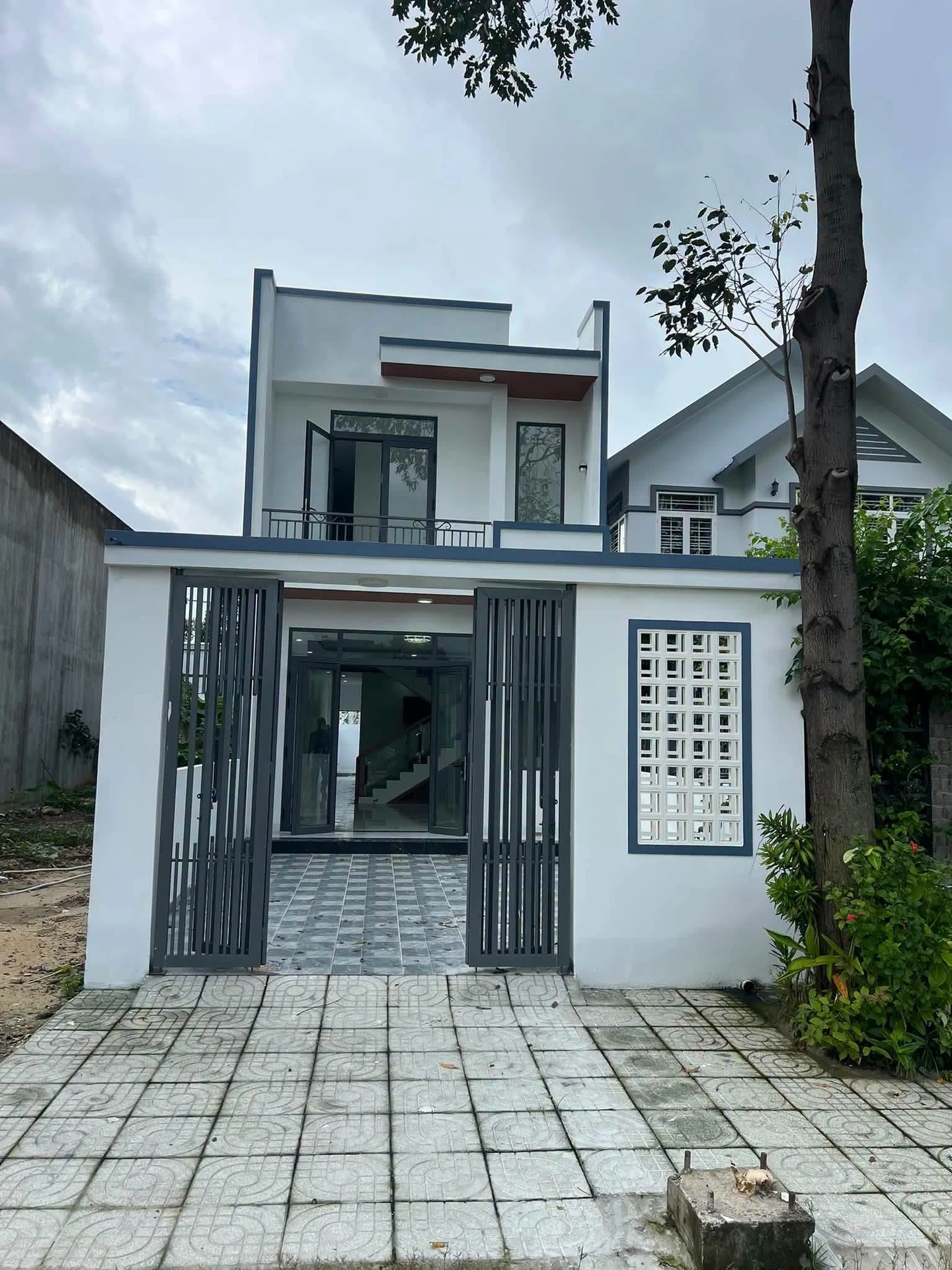Bán nhà Bến Cát Bình Dương 150m2 giá 2 tỷ 550 - Ảnh 1
