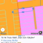 Bán lô góc 2 mặt tiền 137.5m² Bà Rịa - Ảnh thu nhỏ 5