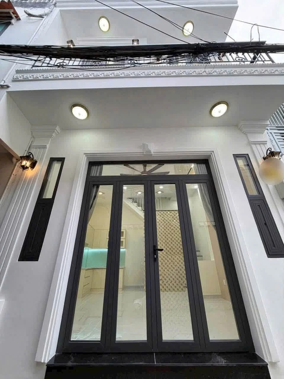 Bán nhà hẻm 1 trệt 1 lầu 30m2 Lũy Bán Bích, Tân Thành, Tân Phú giá 3,56 tỷ - Ảnh 1