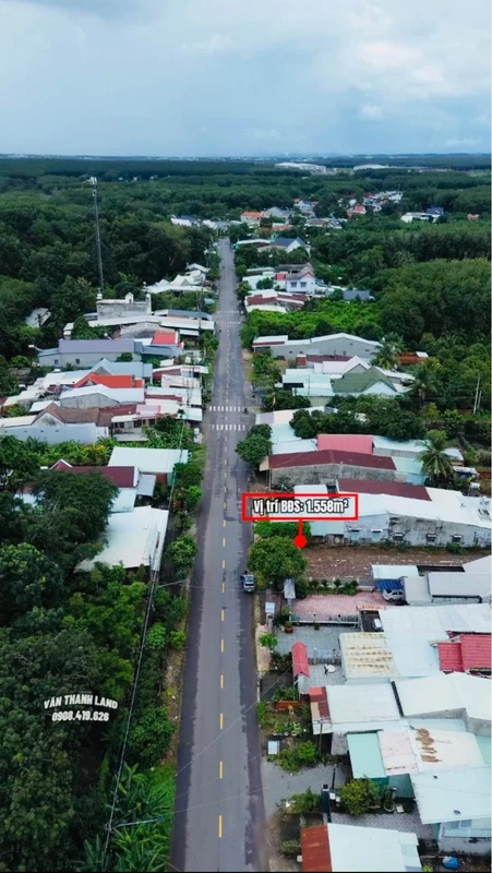 Bán đất kinh doanh 1.558m2 mặt tiền Đồng Xoài, Bình Phước