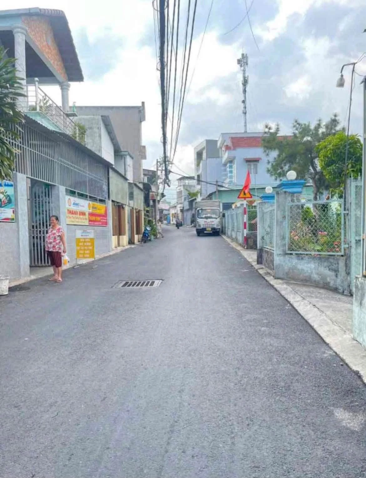 Bán đất 80m² đường số 2 Hóc Môn 4 tỷ - Ảnh 1
