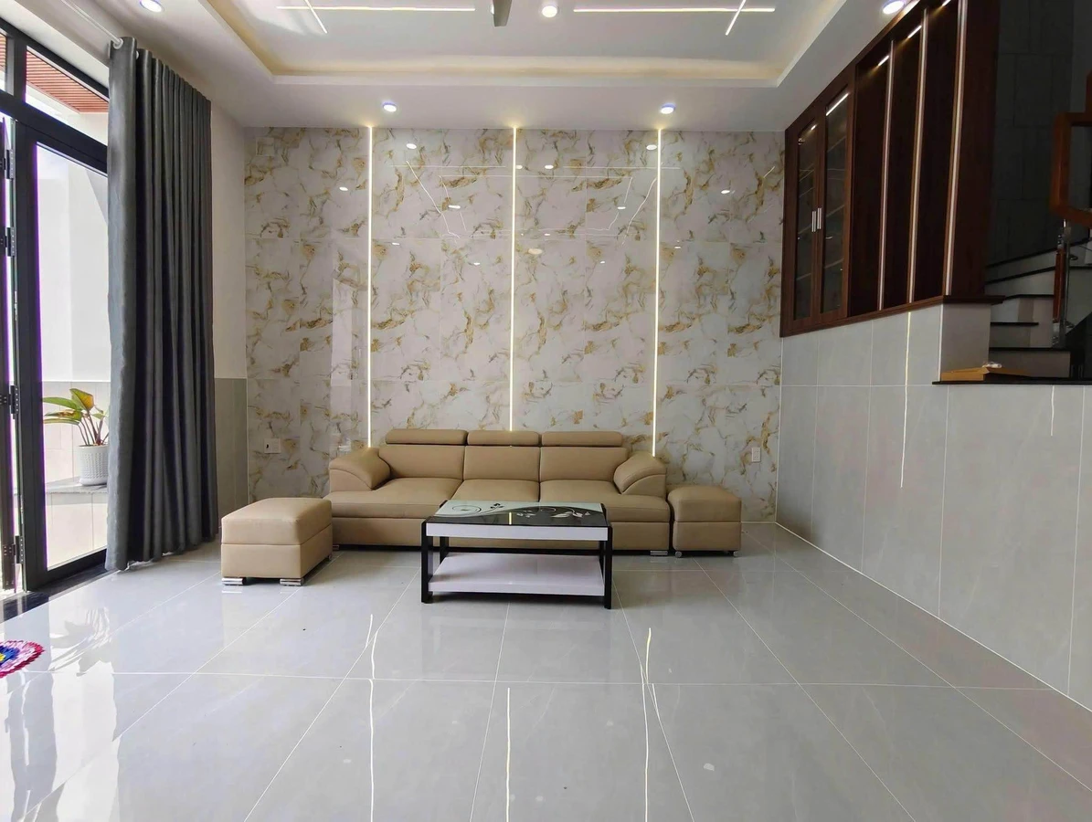 Bán nhà 3PN mới gần Chợ Bình Chánh, giá 1,43 tỷ, 100m² - Ảnh thu nhỏ 4