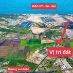 Bán đất nhà vườn 557m2 view cánh đồng gần biển Phước Hải 2 tỷ 350 - Ảnh thu nhỏ 2