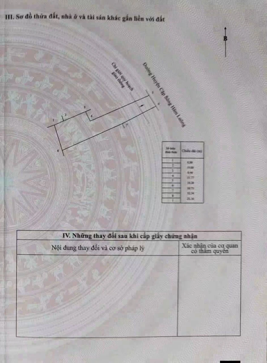 Bán đất mặt tiền 1.202m² Phường An Hội, Vĩnh Long - Ảnh thu nhỏ 4