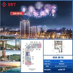 Bán căn hộ 1PN+ 58,2m² view sông Hàn, biển Mỹ Khê, giá 4,792 tỷ tại Đà Nẵng - Ảnh thu nhỏ 1