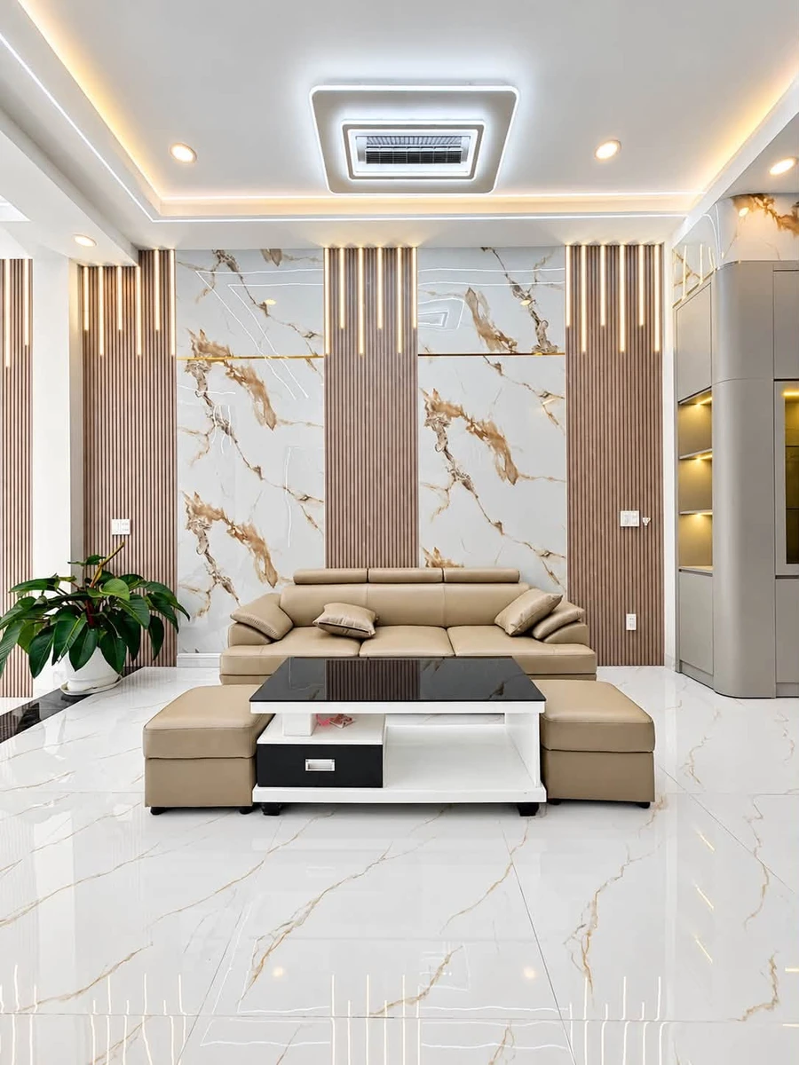 Bán nhà phố 60m2 full nội thất, sân ô tô, 4PN tại phường An Phú, giá 4,7 tỷ - Ảnh thu nhỏ 3