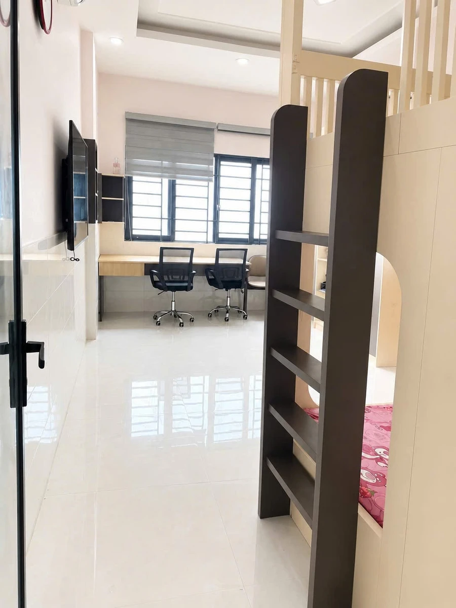 Bán nhà 2 tầng + sân thượng Bến Phú Định, P16, Quận 8, 3.55x12.2m, giá 3.8 tỷ - Ảnh thu nhỏ 2