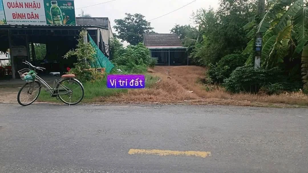Bán đất thổ cư mặt tiền Tỉnh lộ 833, 185m2, 840 triệu, Đức Tân, Tân Trụ, Long An - Ảnh thu nhỏ 3