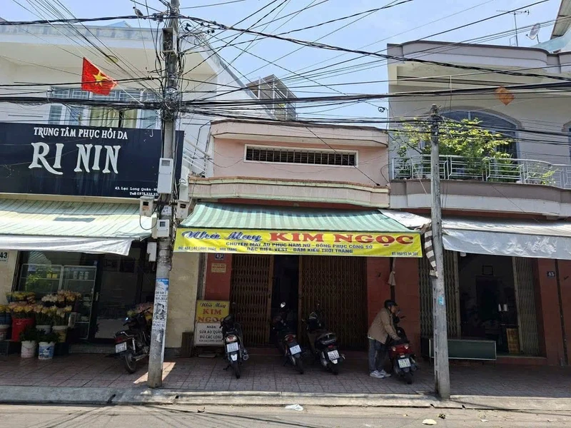 Bán nhà mặt tiền 78,4m² gần chợ Lạc Long Quân Nha Trang, 10,3 tỷ