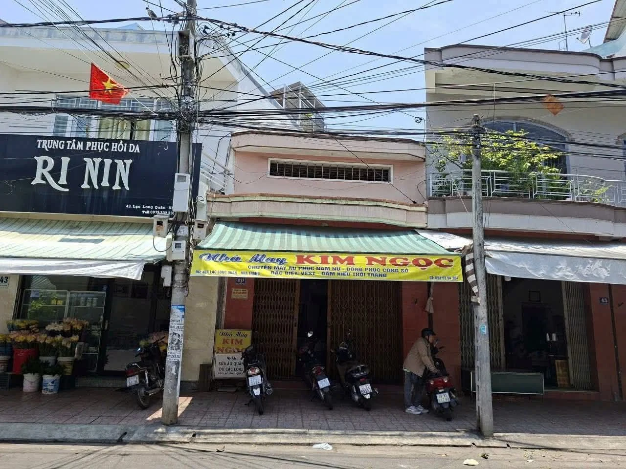 Bán nhà mặt tiền 78,4m² gần chợ Lạc Long Quân Nha Trang, 10,3 tỷ - Ảnh 1