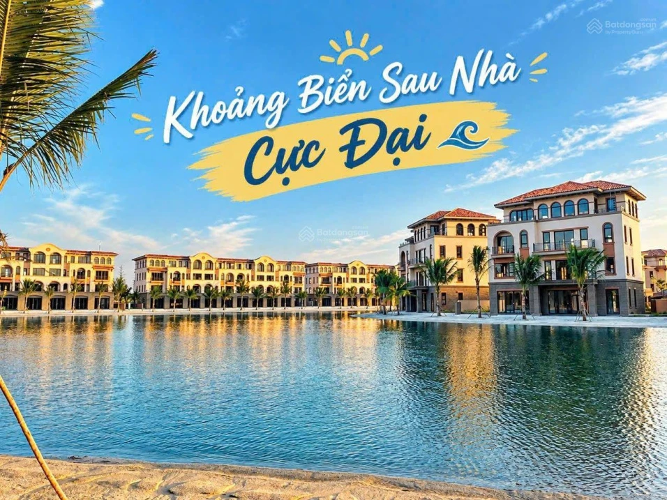 Biệt thự song lập đẹp Vinhomes Vũ Yên phong cách Địa Trung Hải, diện tích 180m2 - Ảnh thu nhỏ 2