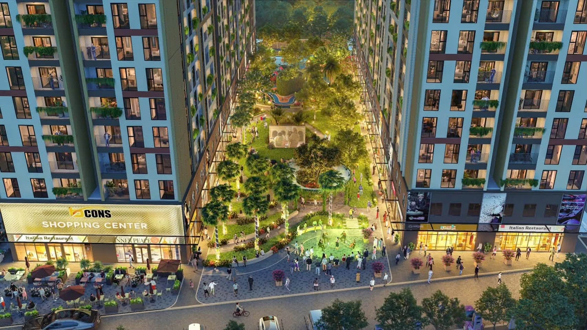 Bán căn hộ 1PN 42,95m² tại Bcons Central Park Biên Hòa, giá 2,27 tỷ - Ảnh thu nhỏ 2